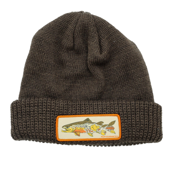 RepYourWater Knit Hat Fall Colours dans le groupe Habits et chaussures / Chapeau de peche, casquette peche / Bérets et chapeaux l\'adresse Sportfiskeprylar.se (NFD9733)