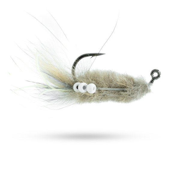 Umpqua Mayhem Crab Chicone Ghost #2 dans le groupe Leurre de la peche / Mouches / Salt Water Flies l\'adresse Sportfiskeprylar.se (NFD9738-Ghost)