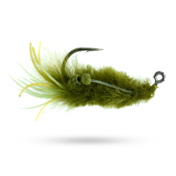 Umpqua Mayhem Crab Chicone Olive #2 dans le groupe Leurre de la peche / Mouches / Salt Water Flies l\'adresse Sportfiskeprylar.se (NFD9738-Olive)