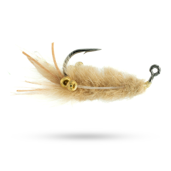 Umpqua Mayhem Crab Chicone Tan #2 dans le groupe Leurre de la peche / Mouches / Salt Water Flies l\'adresse Sportfiskeprylar.se (NFD9738-Tan)