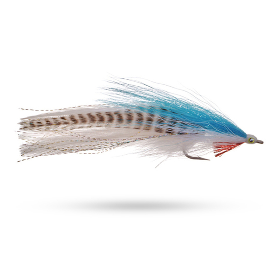 Umpqua Big Fish Deceiver Blue/White #3/0 dans le groupe Leurre de la peche / Mouches / Mouches à brochets l\'adresse Sportfiskeprylar.se (NFD9741-BlWhite)