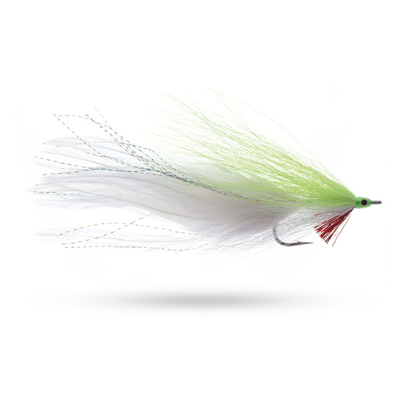 Umpqua Big Fish Deceiver Chartreuse/White #3/0 dans le groupe Leurre de la peche / Mouches / Mouches à brochets l\'adresse Sportfiskeprylar.se (NFD9741-ChWhite)