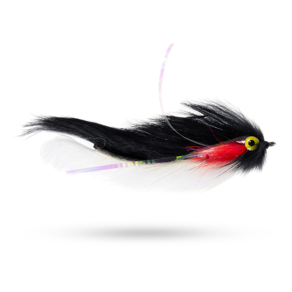Umpqua Kvichak Killer Anderson Black / White #1/0 dans le groupe Leurre de la peche / Mouches / Mouches à brochets l\'adresse Sportfiskeprylar.se (NFD9743-BlWhite)