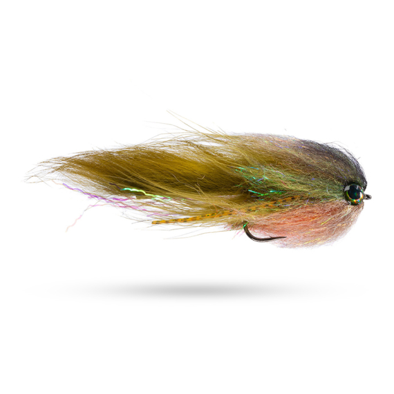 Umpqua Rabbid Strip Streamer Osowski Olive #2 dans le groupe Leurre de la peche / Mouches / Streamers l\'adresse Sportfiskeprylar.se (NFD9744-Olive)