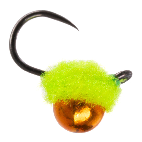 Umpqua Sunny Side Up Mylant Chartreuse #18 / 3,5mm bead dans le groupe l\'adresse Sportfiskeprylar.se (NFD9745-Chartreuse)