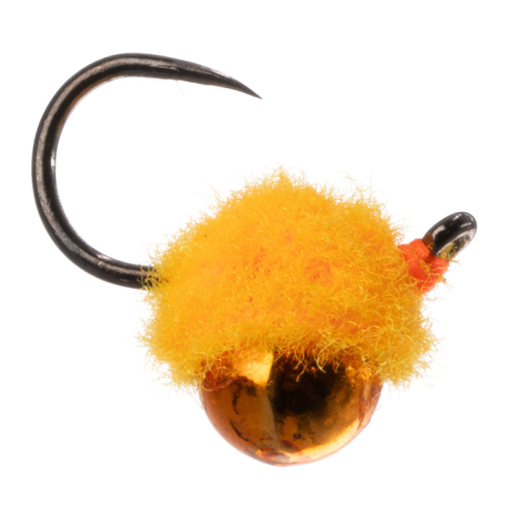 Umpqua Sunny Side Up Mylant Flourescent Orange #18 / 3,5mm bead dans le groupe l\'adresse Sportfiskeprylar.se (NFD9745-FlOrange)