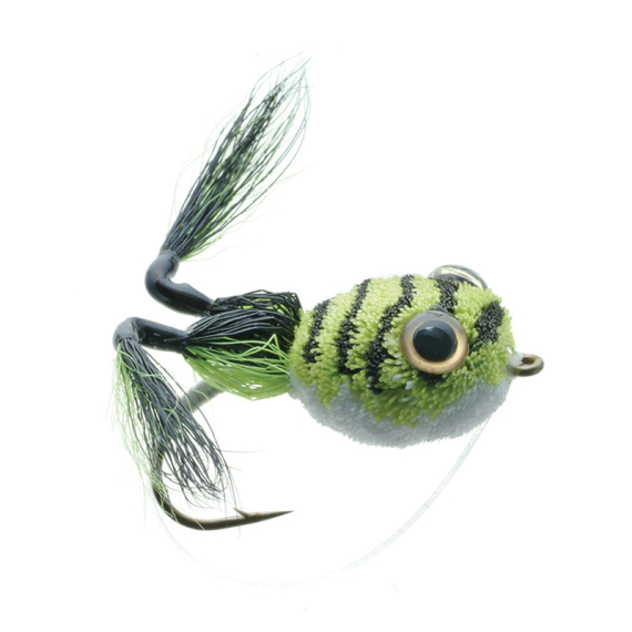 Umpqua Messingers Frog #6 dans le groupe Leurre de la peche / Mouches / Streamers l\'adresse Sportfiskeprylar.se (NFD9748)