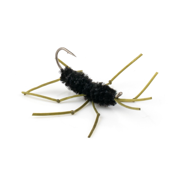 Umpqua Restless Stone Black #10 dans le groupe Leurre de la peche / Mouches / Streamers l\'adresse Sportfiskeprylar.se (NFD9750-Black)