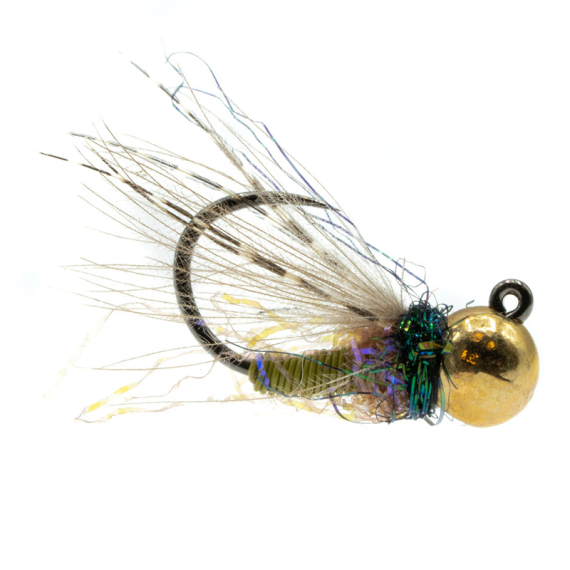 Umpqua Sweetmeat Caddis Doctor Deep Lime dans le groupe l\'adresse Sportfiskeprylar.se (NFD9767-DPLime14r)