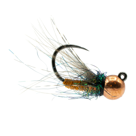 Umpqua Sweetmeat Caddis Doctor Deep Tangerine dans le groupe l\'adresse Sportfiskeprylar.se (NFD9767-DPTang14r)
