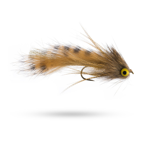 Umpqua Kamikaze Sculpin Gold dans le groupe Leurre de la peche / Mouches / Streamers l\'adresse Sportfiskeprylar.se (NFD9769-Gold4r)