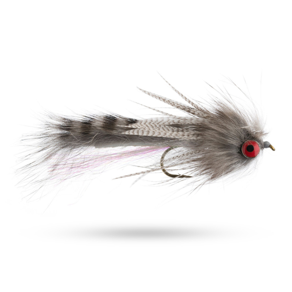 Umpqua Kamikaze Sculpin Grey dans le groupe Leurre de la peche / Mouches / Streamers l\'adresse Sportfiskeprylar.se (NFD9769-Grey4r)