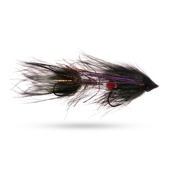 Umpqua Wedge Head Streamer Black #2/0 dans le groupe Leurre de la peche / Mouches / Streamers l\'adresse Sportfiskeprylar.se (NFD9771)