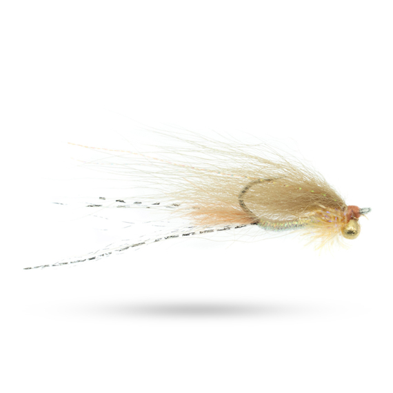 Umpqua Chewy\'s Cyclops Chouinard Bonefish Tan dans le groupe Leurre de la peche / Mouches / Salt Water Flies l\'adresse Sportfiskeprylar.se (NFD9773-6r)