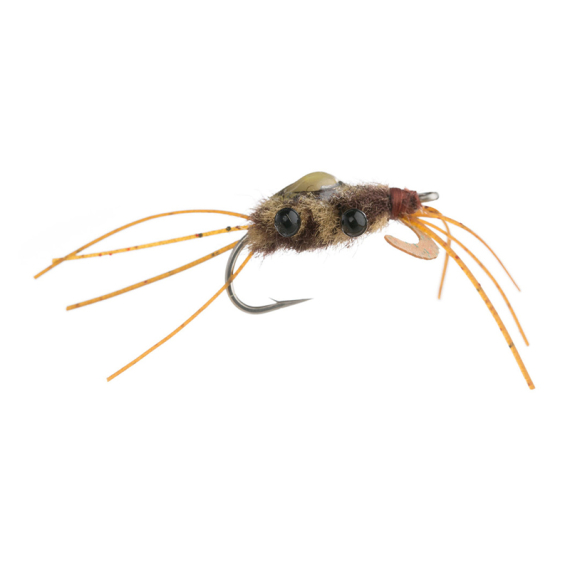Umpqua One Armed Bandit Brown 2 dans le groupe Leurre de la peche / Mouches / Salt Water Flies l\'adresse Sportfiskeprylar.se (NFD9778-Brown)