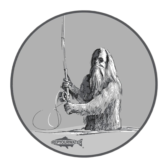 RepYourWater Sticker - Swing Squatch Repeat dans le groupe Autre / Autocollants l\'adresse Sportfiskeprylar.se (NFD9820)