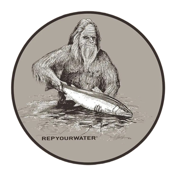 RepYourWater Sticker - Squatch and Release dans le groupe Autre / Autocollants l\'adresse Sportfiskeprylar.se (NFD9821)