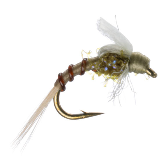 Umpqua Graveyard Baetis Wood dans le groupe Leurre de la peche / Mouches / Nymphes l\'adresse Sportfiskeprylar.se (NFD9824-18r)