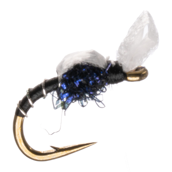 Umpqua Graveyard Midge Wood Black - #18 dans le groupe Leurre de la peche / Mouches / Nymphes l\'adresse Sportfiskeprylar.se (NFD9825-Black18)