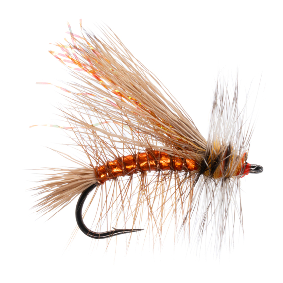 Umpqua Naked Stimulator Kaufmann Orange - #10 dans le groupe Leurre de la peche / Mouches / Mouches sèches l\'adresse Sportfiskeprylar.se (NFD9827--Orange)