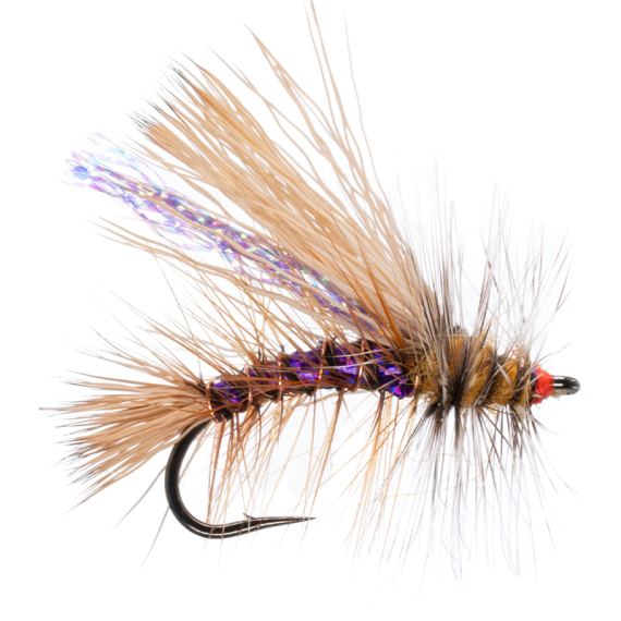 Umpqua Naked Stimulator Kaufmann Purple - #10 dans le groupe Leurre de la peche / Mouches / Mouches sèches l\'adresse Sportfiskeprylar.se (NFD9827--Purple)
