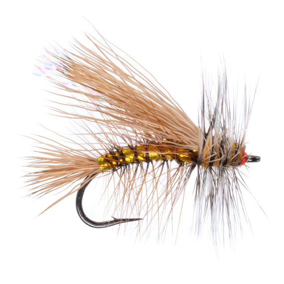 Umpqua Naked Stimulator Kaufmann Yellow - #10 dans le groupe Leurre de la peche / Mouches / Mouches sèches l\'adresse Sportfiskeprylar.se (NFD9827--Yellow)