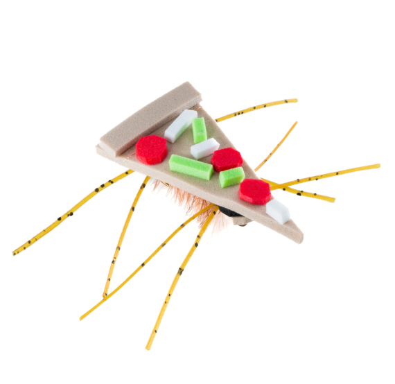 Umpqua Pizza Delivery Grillos Supreme - #6 dans le groupe Leurre de la peche / Mouches / Mouches sèches l\'adresse Sportfiskeprylar.se (NFD9828)