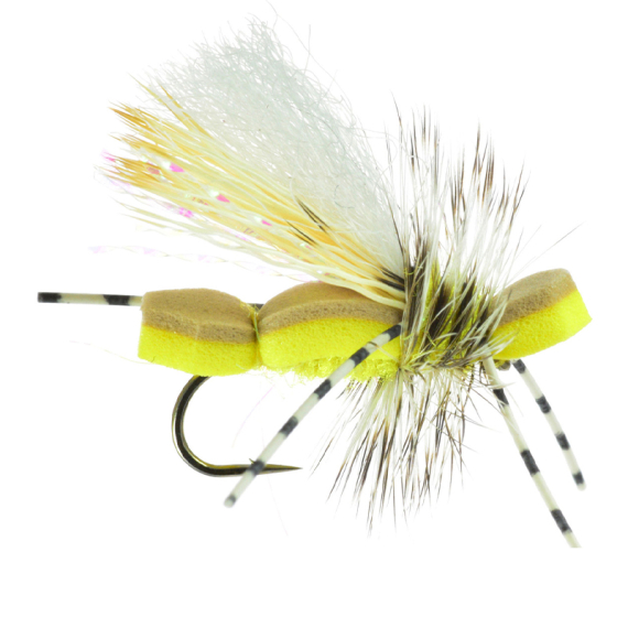 Umpqua 409 Yeager Yellow - #12 dans le groupe Leurre de la peche / Mouches / Mouches sèches l\'adresse Sportfiskeprylar.se (NFD9834)