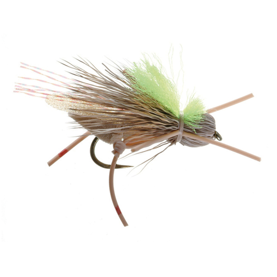 Umpqua B/C Dropper Hopper Tan - #10 dans le groupe Leurre de la peche / Mouches / Mouches sèches l\'adresse Sportfiskeprylar.se (NFD9862-10)