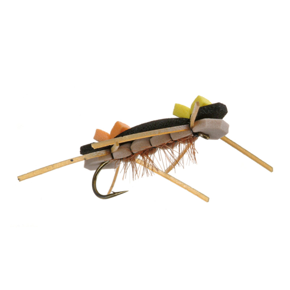 Umpqua Chernobyl Ant BlackTan - #10 dans le groupe Leurre de la peche / Mouches / Mouches sèches l\'adresse Sportfiskeprylar.se (NFD9864-10)