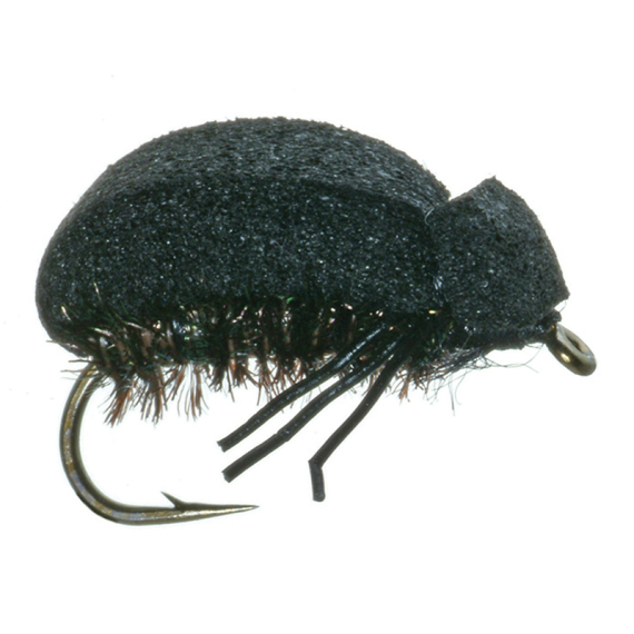 Umpqua Foam Beetle Lawson Black - #16 dans le groupe Leurre de la peche / Mouches / Mouches sèches l\'adresse Sportfiskeprylar.se (NFD9866-16)
