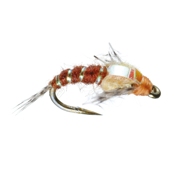 Umpqua Hunchback Two-tone Sulfur/Brown - #16 dans le groupe Leurre de la peche / Mouches / Nymphes l\'adresse Sportfiskeprylar.se (NFD9875-16)