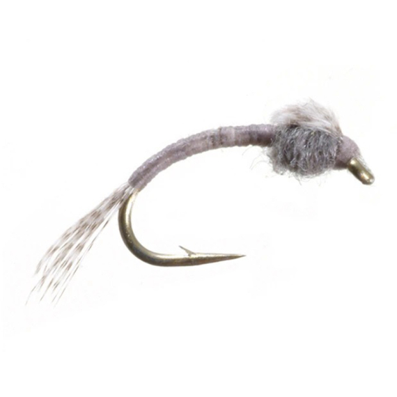 Umpqua WD 40 Grey dans le groupe Leurre de la peche / Mouches / Nymphes l\'adresse Sportfiskeprylar.se (NFD9877-Grey18r)