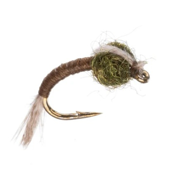 Umpqua WD 40 Olive dans le groupe Leurre de la peche / Mouches / Nymphes l\'adresse Sportfiskeprylar.se (NFD9877-Olive18r)