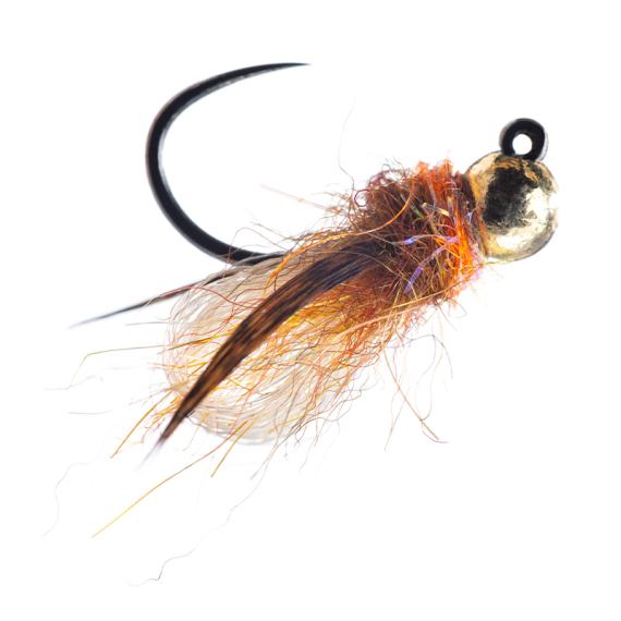 Umpqua Jiggy Caddis Pupa Mercer Amber - #14 dans le groupe Leurre de la peche / Mouches / Nymphes l\'adresse Sportfiskeprylar.se (NFD9884-Amber14)