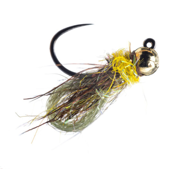 Umpqua Jiggy Caddis Pupa Mercer Olive - #14 dans le groupe Leurre de la peche / Mouches / Nymphes l\'adresse Sportfiskeprylar.se (NFD9884-Olive14)