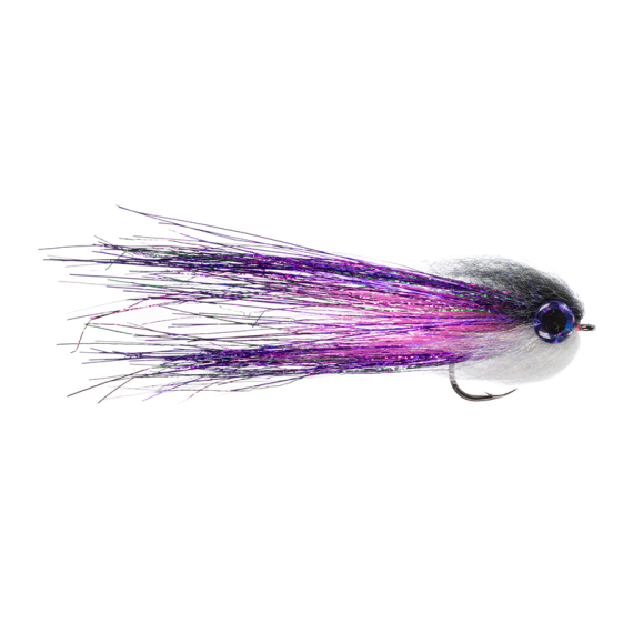 Umpqua Jungle Junkie Maldonado Holo Purple - #4/0 dans le groupe Leurre de la peche / Mouches / Streamers l\'adresse Sportfiskeprylar.se (NFD9898-40)