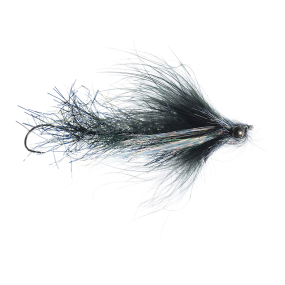Umpqua Party Girl Black - #2 dans le groupe Leurre de la peche / Mouches / Streamers l\'adresse Sportfiskeprylar.se (NFD9902-2)