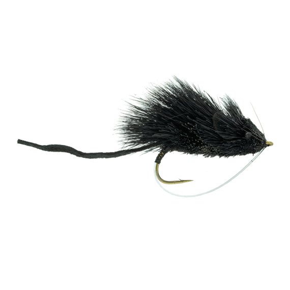 Umpqua Mouserat Black - #6 dans le groupe Leurre de la peche / Mouches / Streamers l\'adresse Sportfiskeprylar.se (NFD9910-Black6)