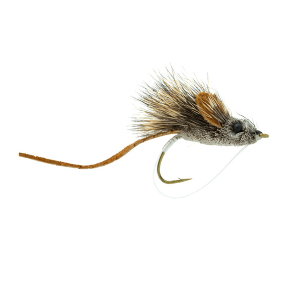 Umpqua Mouserat Natural - #10 dans le groupe Leurre de la peche / Mouches / Streamers l\'adresse Sportfiskeprylar.se (NFD9910-Natural10)