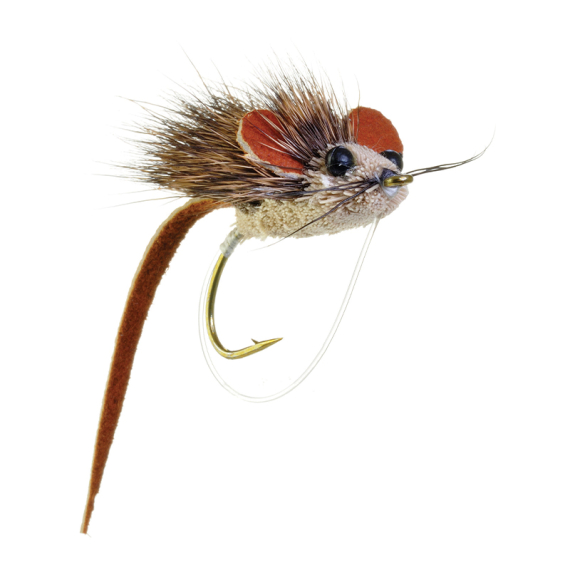 Umpqua Mini Mouse - #10 dans le groupe Leurre de la peche / Mouches / Streamers l\'adresse Sportfiskeprylar.se (NFD9914-10)