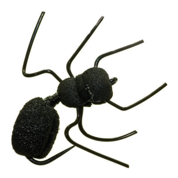 Umpqua Ant Misbehavin\' Logan\'s Black - #14 dans le groupe Leurre de la peche / Mouches / Mouches sèches l\'adresse Sportfiskeprylar.se (NFD9915-14)