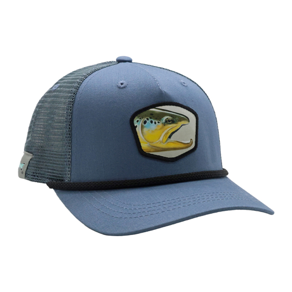 RepYourWater Hat 5 Panel - Trutta Portrait dans le groupe Habits et chaussures / Chapeau de peche, casquette peche / Casquettes l\'adresse Sportfiskeprylar.se (NFD9923)