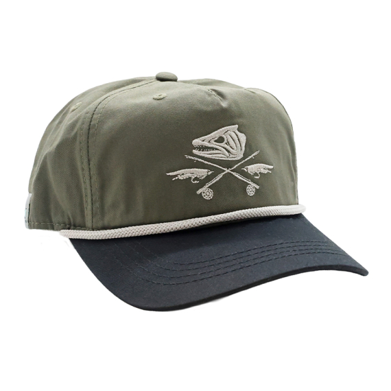 RepYourWater Hat 5 Panel Unstructured - Jolly Trouter dans le groupe Habits et chaussures / Chapeau de peche, casquette peche / Casquettes l\'adresse Sportfiskeprylar.se (NFD9924)