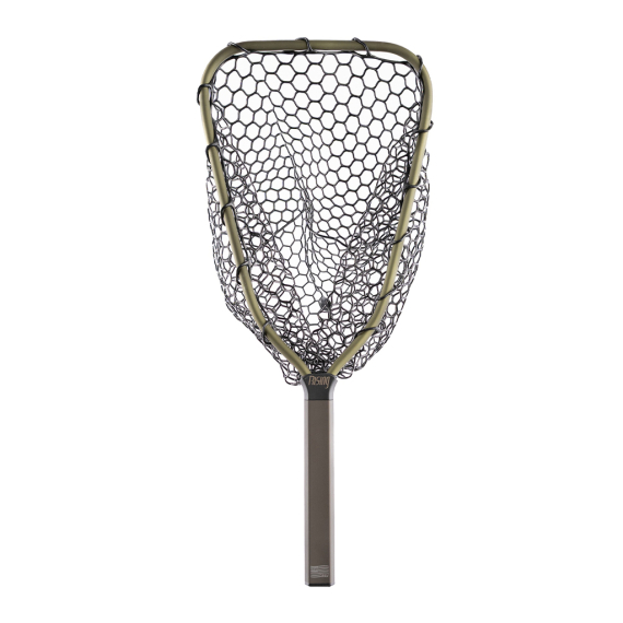 Rising Brookie Landing Net Clear 25cm handle - Moss dans le groupe Accessoires de pêche / Epuisette peche / Épuisettes mouche l\'adresse Sportfiskeprylar.se (NFD9962-C-25Moss)