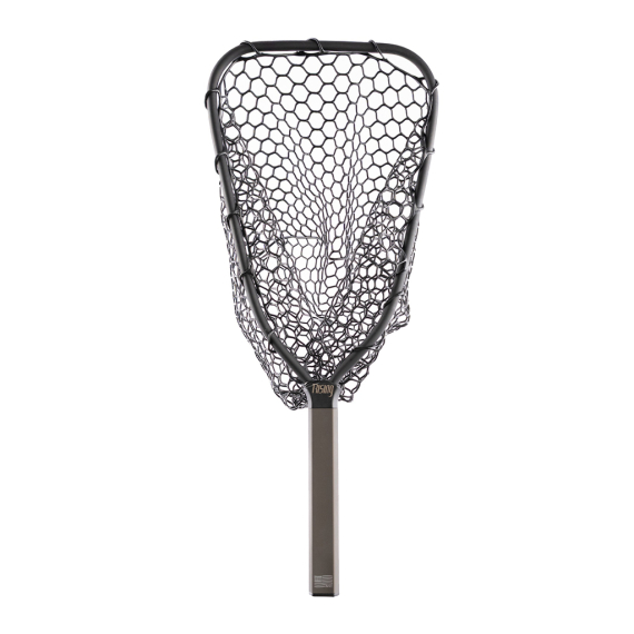 Rising Lunker Landing Net Black 25cm handle - Stealth dans le groupe Accessoires de pêche / Epuisette peche / Épuisettes mouche l\'adresse Sportfiskeprylar.se (NFD9963-B-25Stealth)