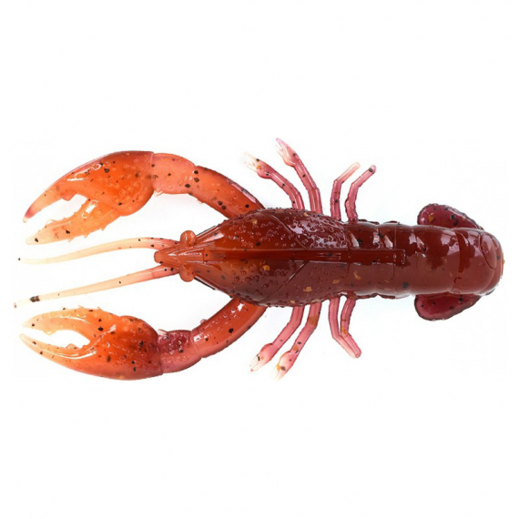 Nikko Craw 8,1cm (5-pack) - Magma Craw dans le groupe Leurre de la peche / Leurre souple / Écrevisses et appâts creaturebait / écrevisses l\'adresse Sportfiskeprylar.se (NIKKO435)