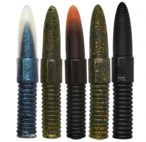 Nikko Zaza Super Ned 7,1cm (8-pack) dans le groupe Leurre de la peche / Leurre souple / Écrevisses et appâts creaturebait / Ned Rig l\'adresse Sportfiskeprylar.se (NIKKO521r)