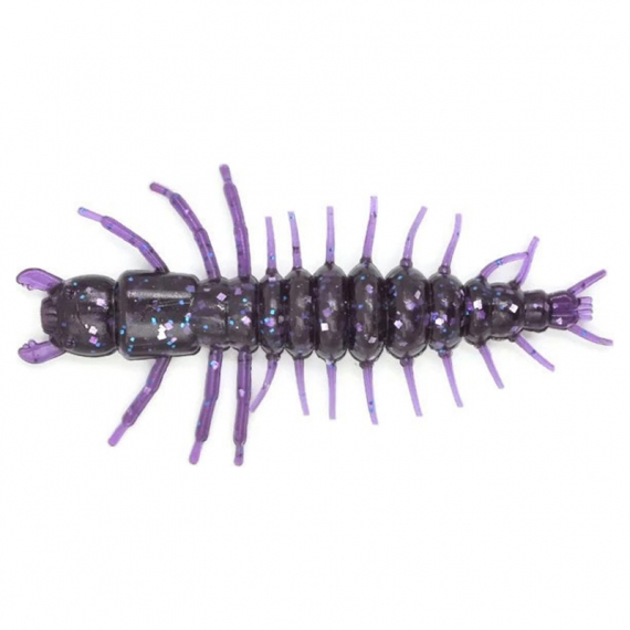 Nikko Zaza Hellgrammite 7,6cm (4-pack) - June bug dans le groupe Leurre de la peche / Leurre souple / Écrevisses et appâts creaturebait / Créatures l\'adresse Sportfiskeprylar.se (NIKKO545)