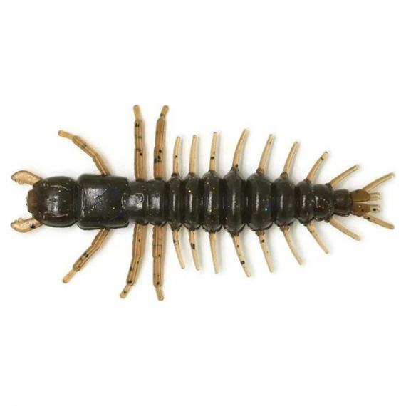 Nikko Zaza Hellgrammite 7,6cm (4-pack) - Mudbug dans le groupe Leurre de la peche / Leurre souple / Écrevisses et appâts creaturebait / Créatures l\'adresse Sportfiskeprylar.se (NIKKO547)
